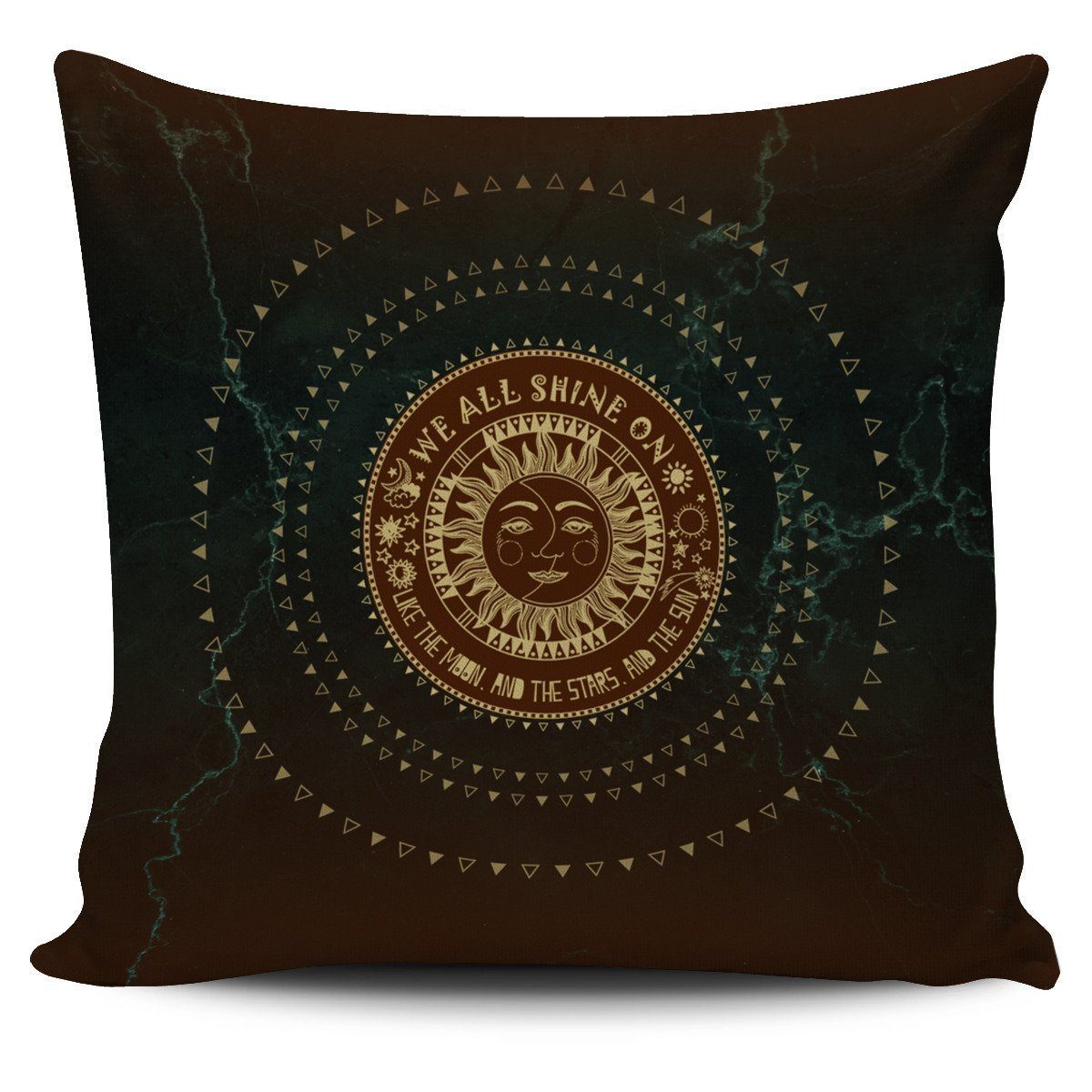 Moon Stars And Sun Pillow Case Gift Heyjude Shoppe