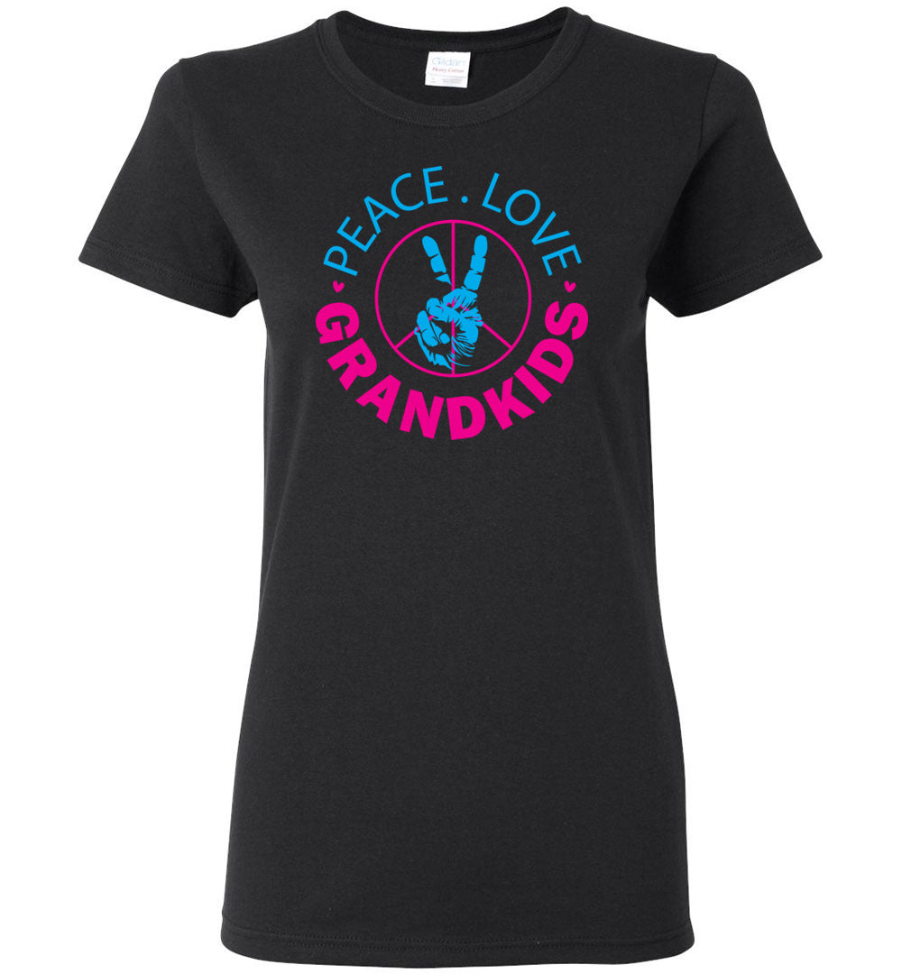 Peace - Love - Grandkids Short-Sleeve