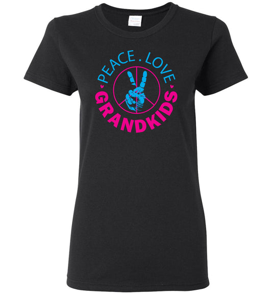 Peace - Love - Grandkids Short-Sleeve