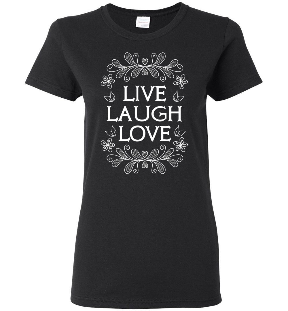 Live Laugh Love Short-Sleeve