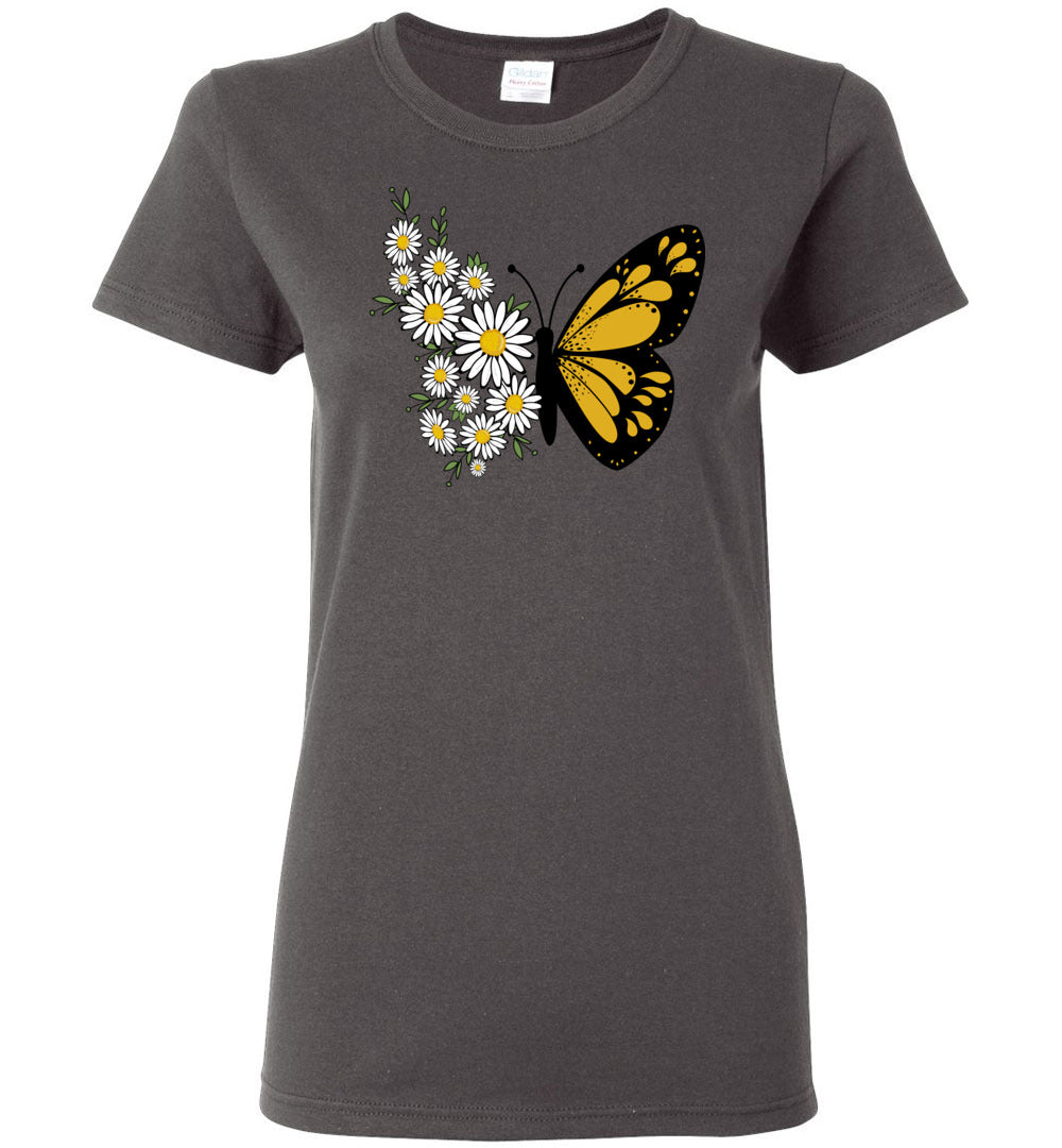 Daisy Butterfly Short-Sleeve