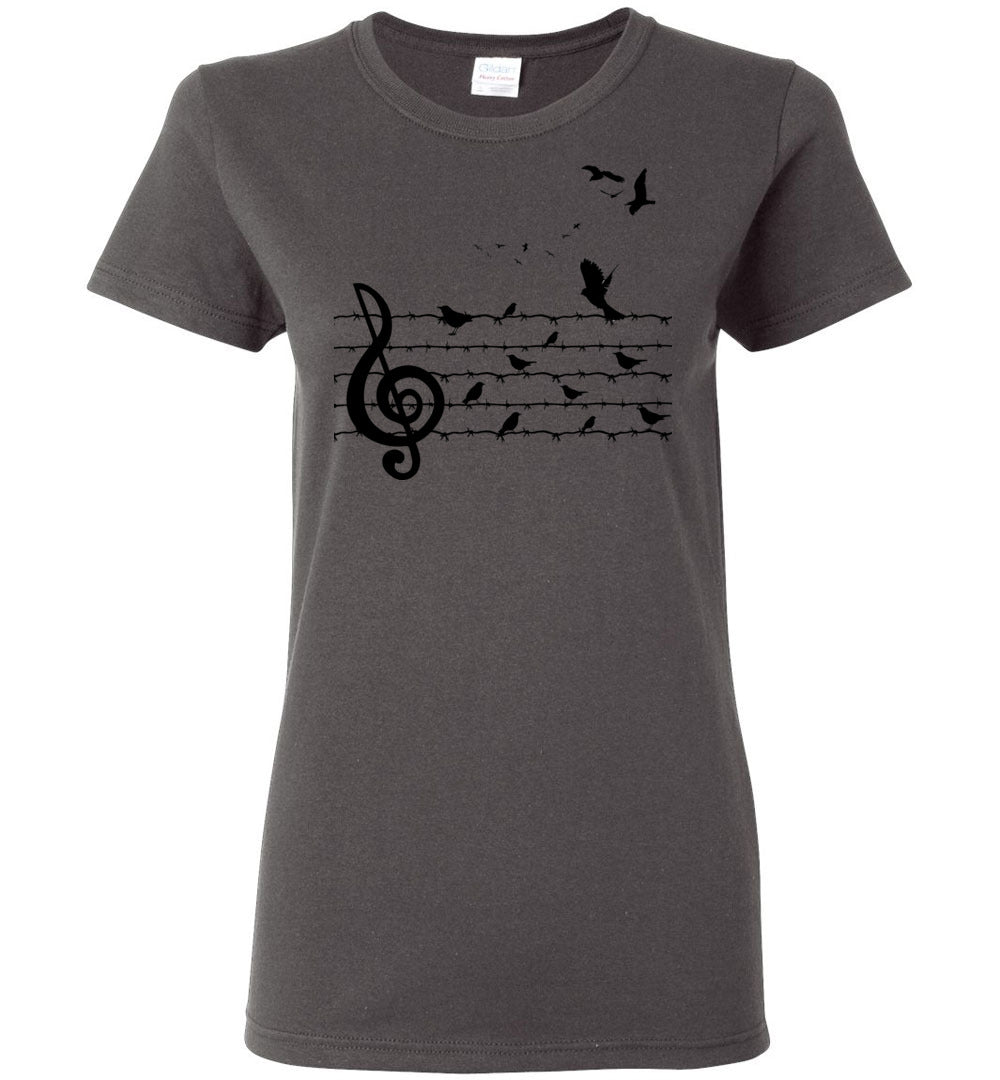 Music Frees Your Soul Short-Sleeve