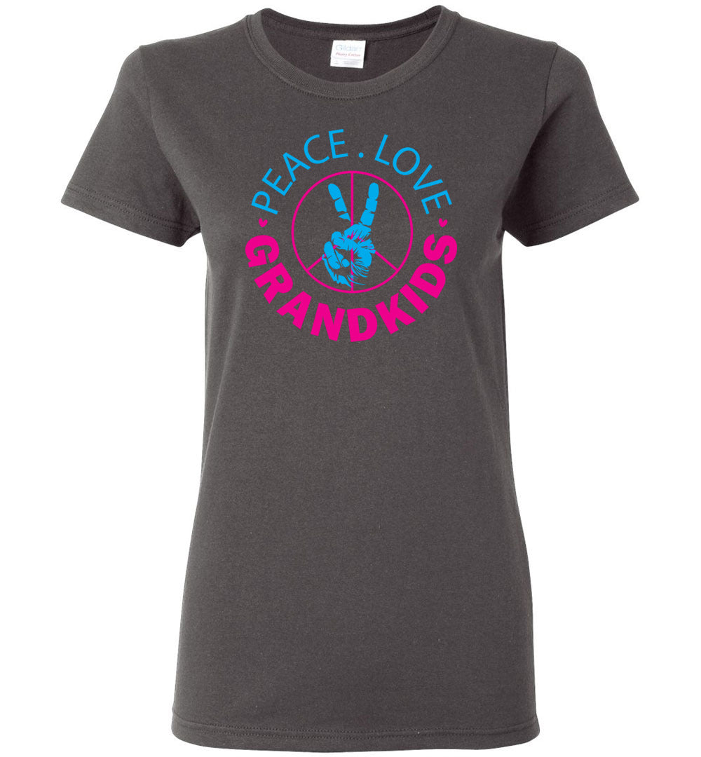 Peace - Love - Grandkids Short-Sleeve