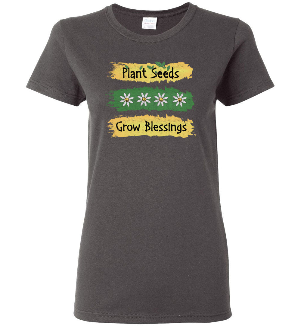 Plant Seeds - Grow Blessings Short-Sleeve