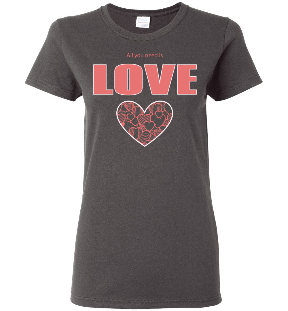 All you need is love Short-Sleeve