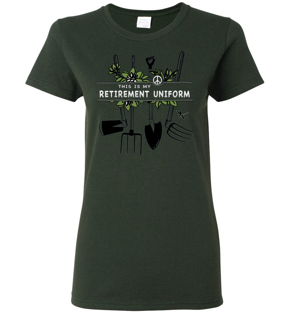 This is My Retirement Uniform Short-Sleeve