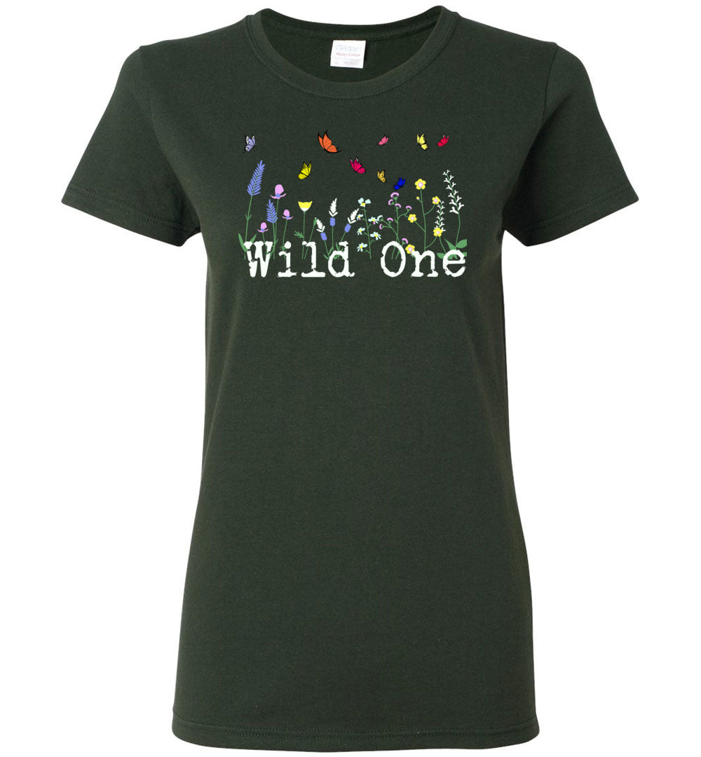 Wild Flowers Short-Sleeve