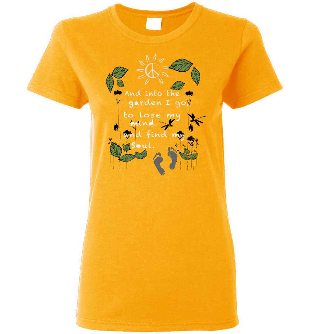 Into The Garden Short-Sleeve