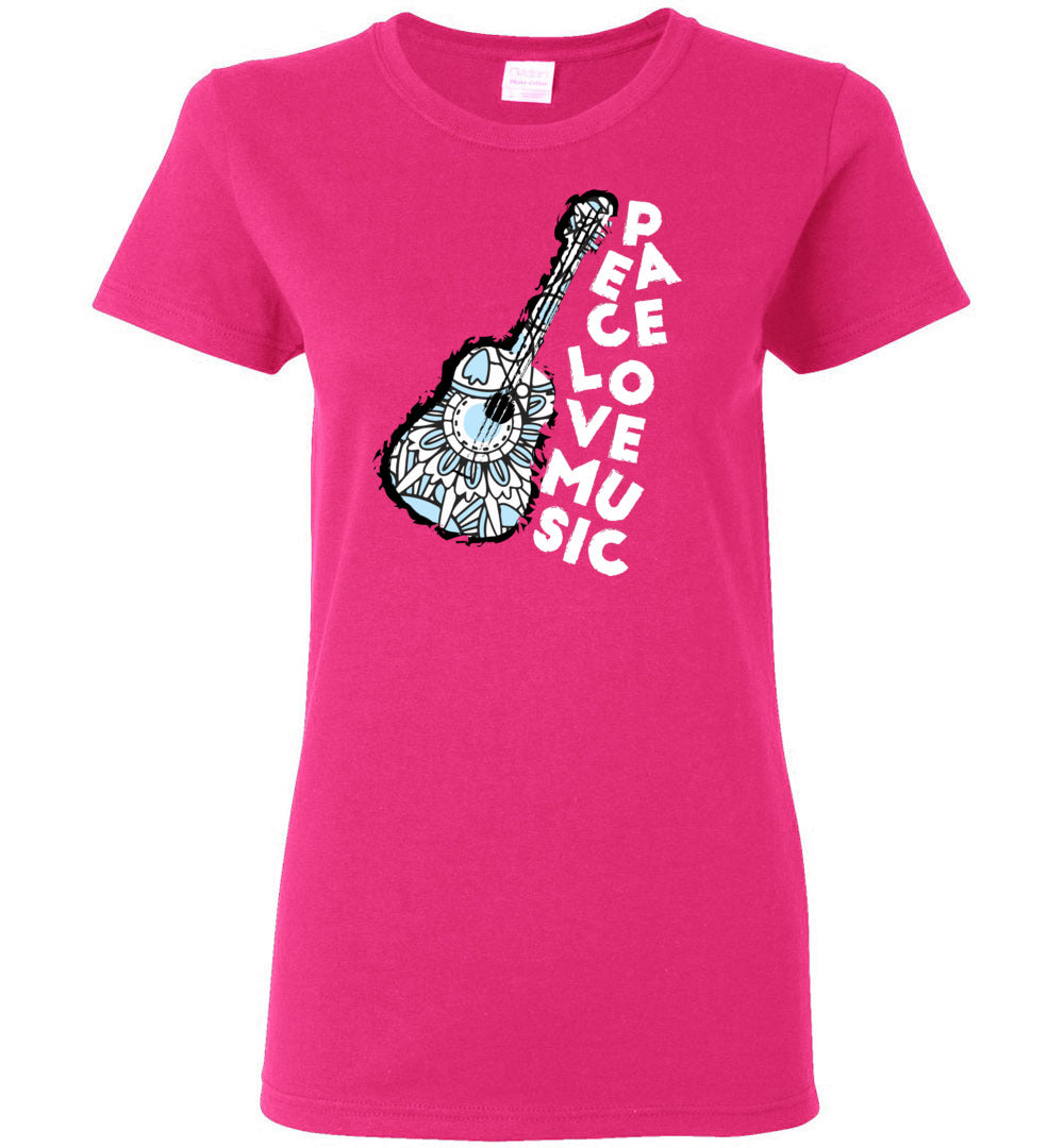 Peace Love Music Short-Sleeve