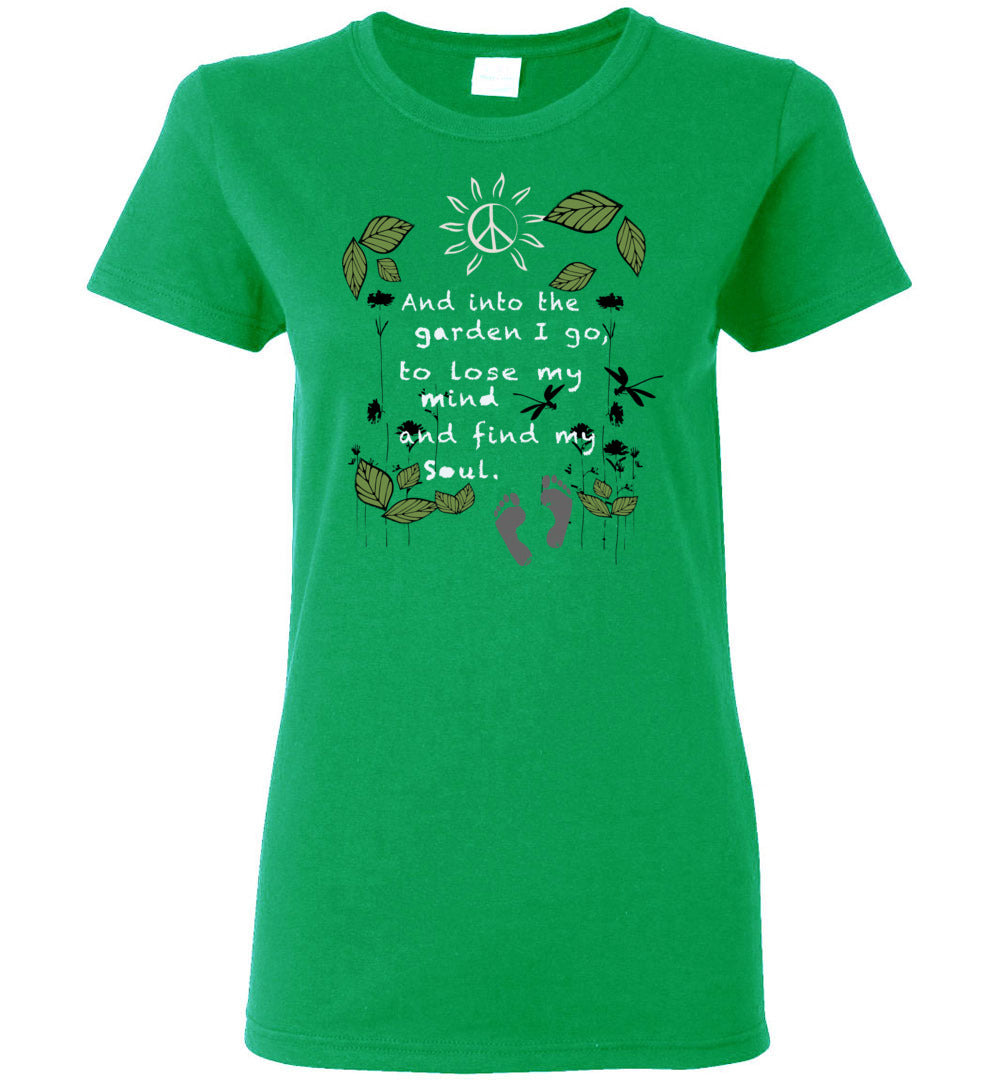Into The Garden Short-Sleeve