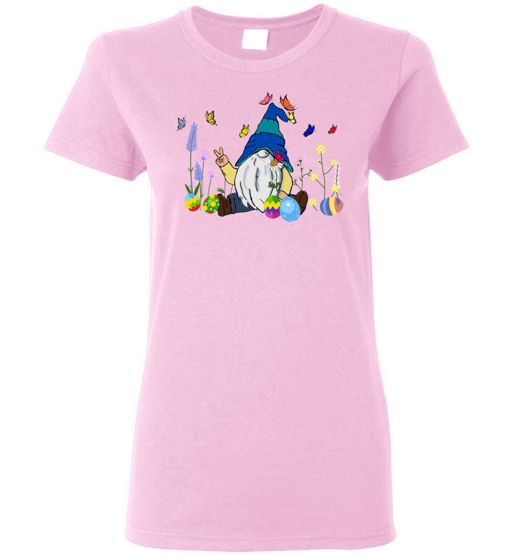 Gnome With Butterflies Short-Sleeve