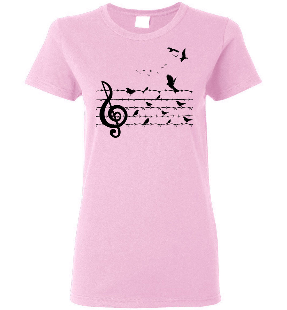 Music Frees Your Soul Short-Sleeve