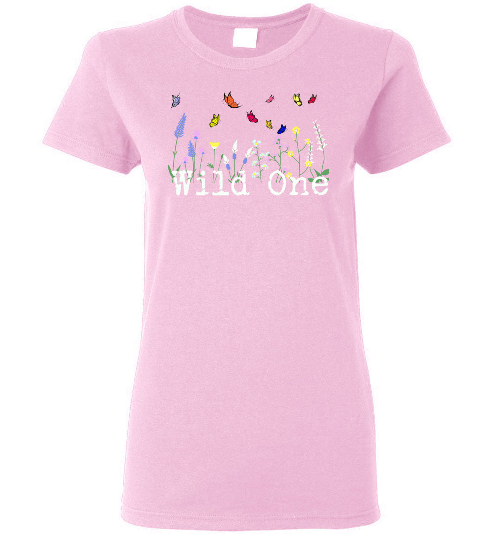 Wild Flowers Short-Sleeve