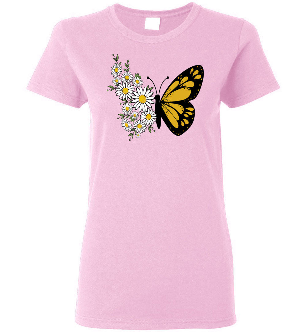Daisy Butterfly Short-Sleeve