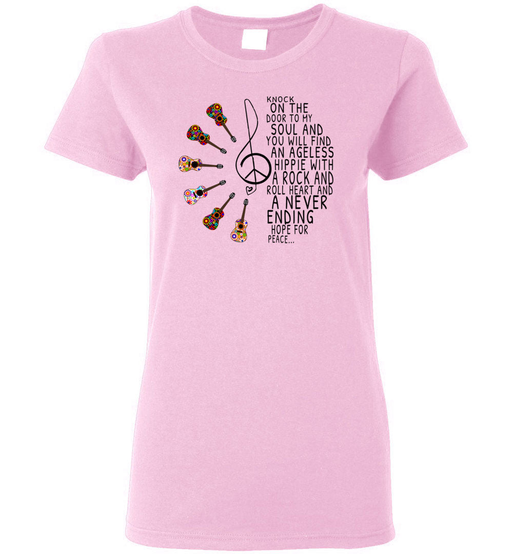 Knock on The Door Of my soul Short-Sleeve