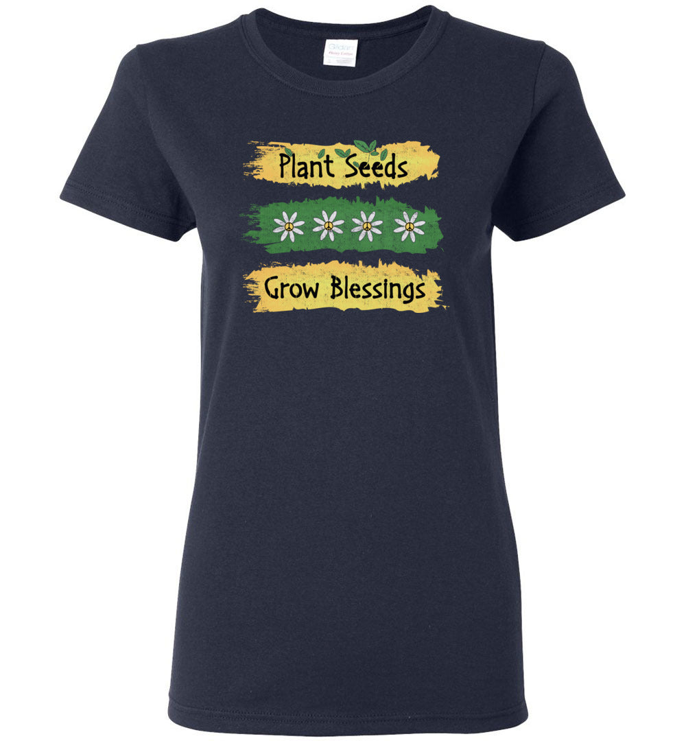 Plant Seeds - Grow Blessings Short-Sleeve