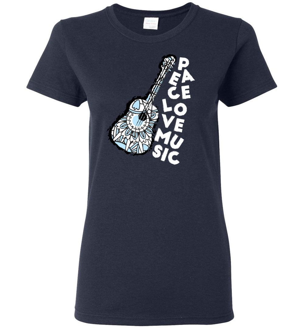 Peace Love Music Short-Sleeve