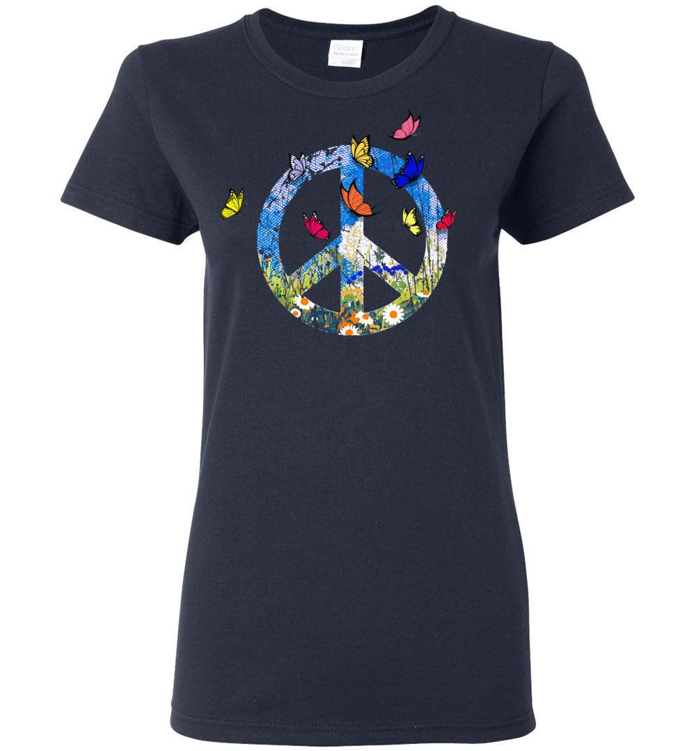 Spring Butterflies Short-Sleeve T-Shirt