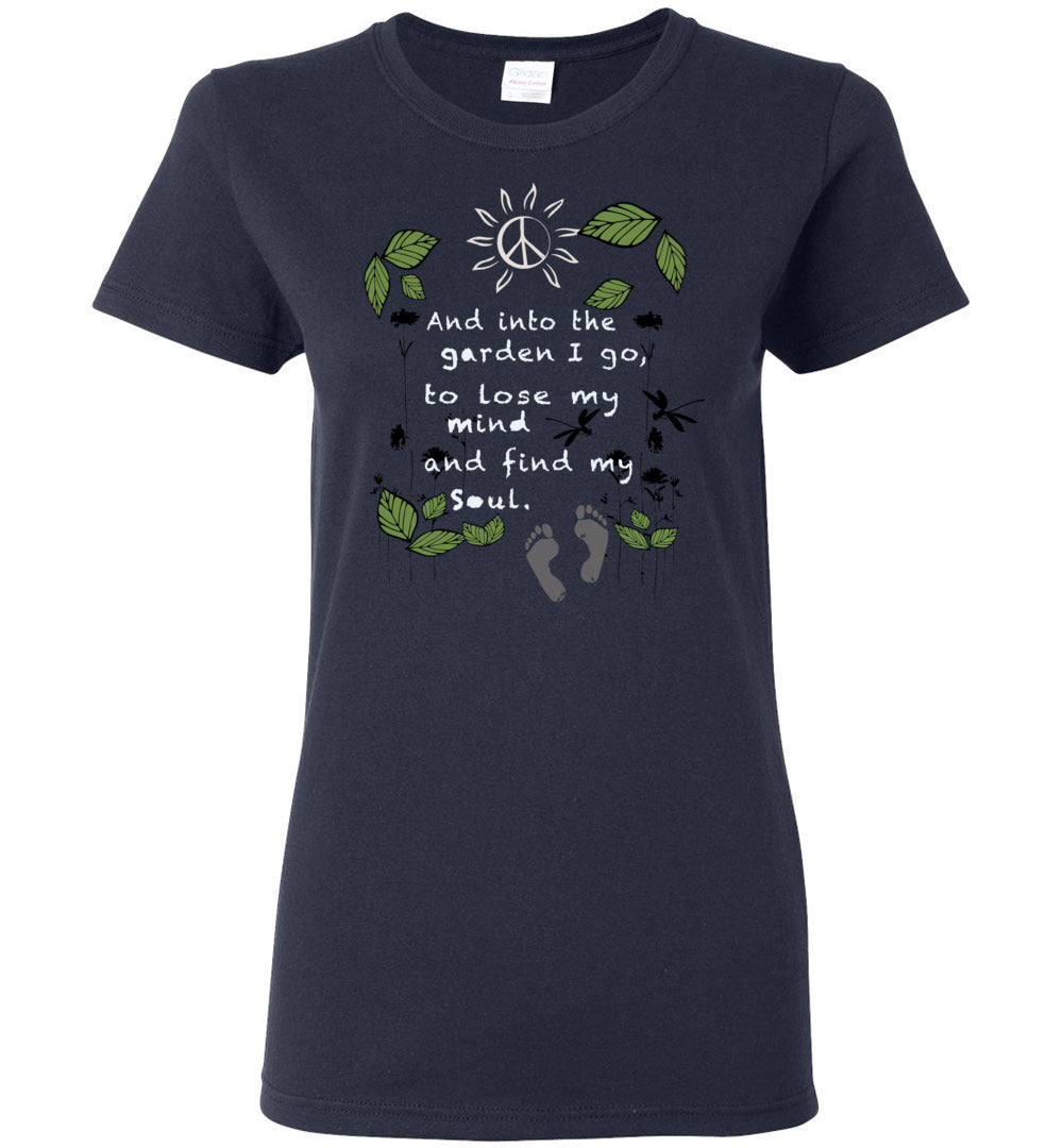 Into The Garden Short-Sleeve