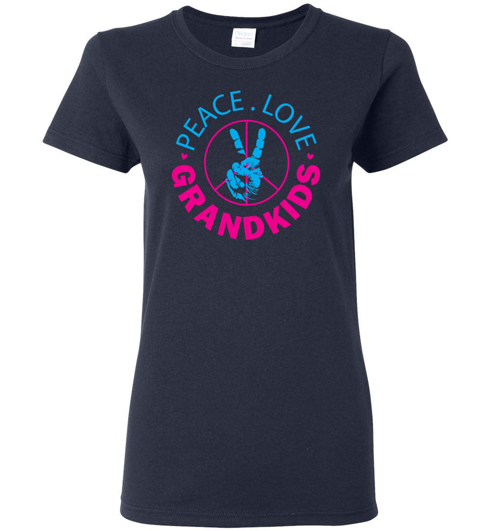 Peace - Love - Grandkids Short-Sleeve