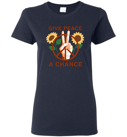 Give Peace A Chance Short-Sleeve