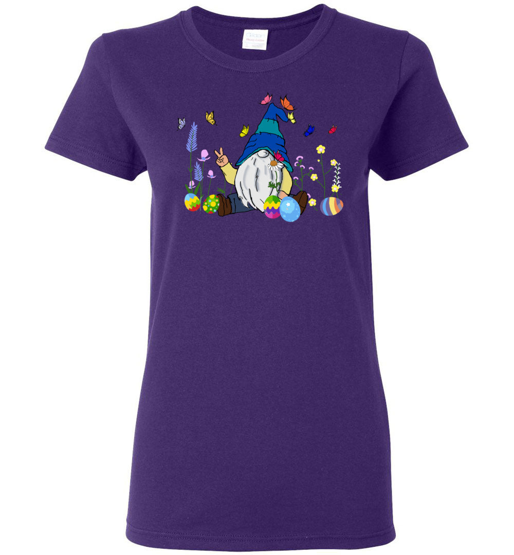 Gnome With Butterflies Short-Sleeve