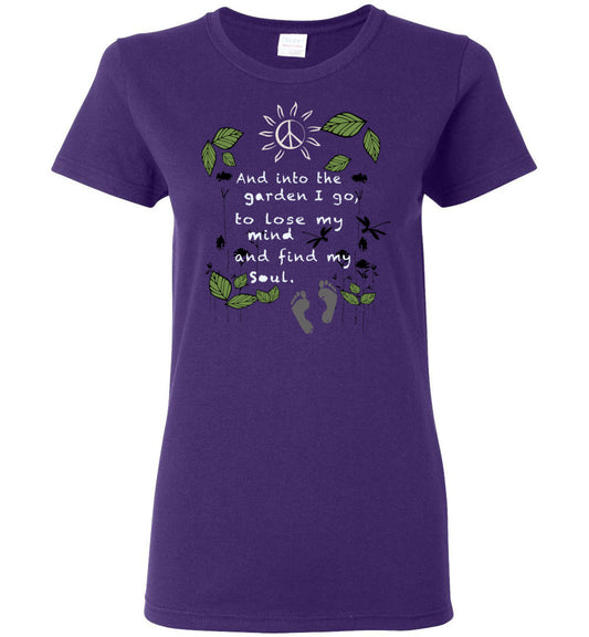 Into The Garden Short-Sleeve