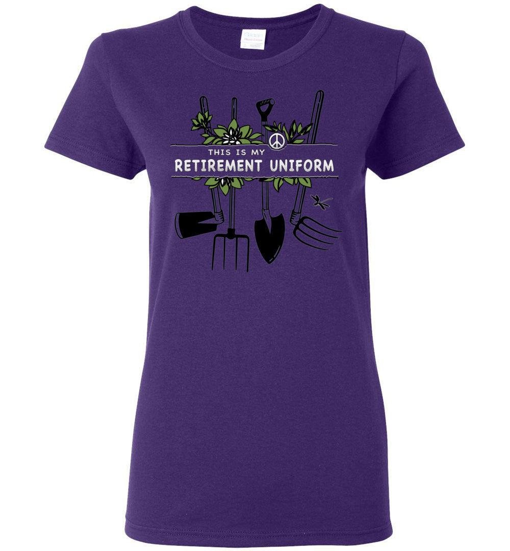 This is My Retirement Uniform Short-Sleeve