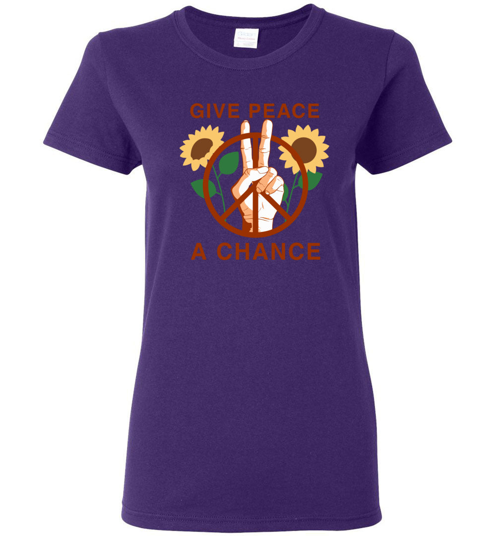 Give Peace A Chance Short-Sleeve