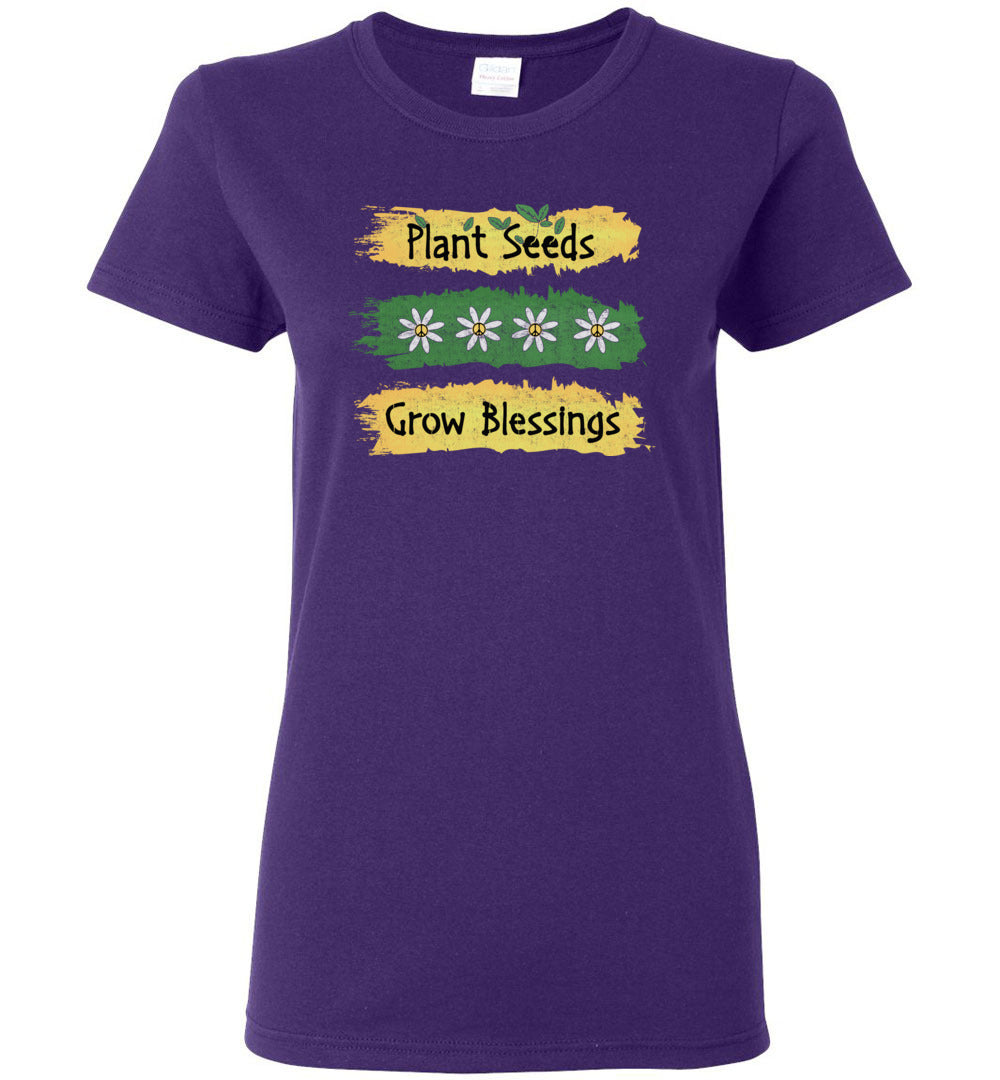 Plant Seeds - Grow Blessings Short-Sleeve