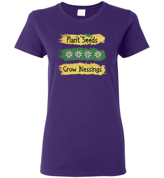 Plant Seeds - Grow Blessings Short-Sleeve