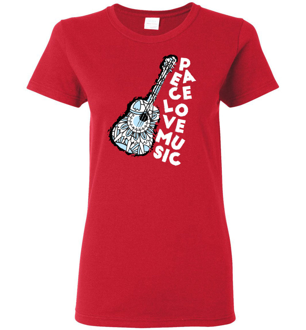 Peace Love Music Short-Sleeve