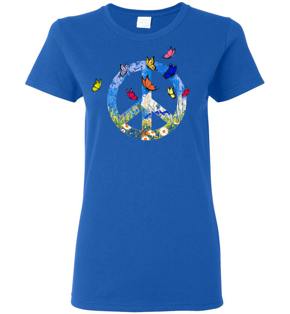 Spring Butterflies Short-Sleeve T-Shirt