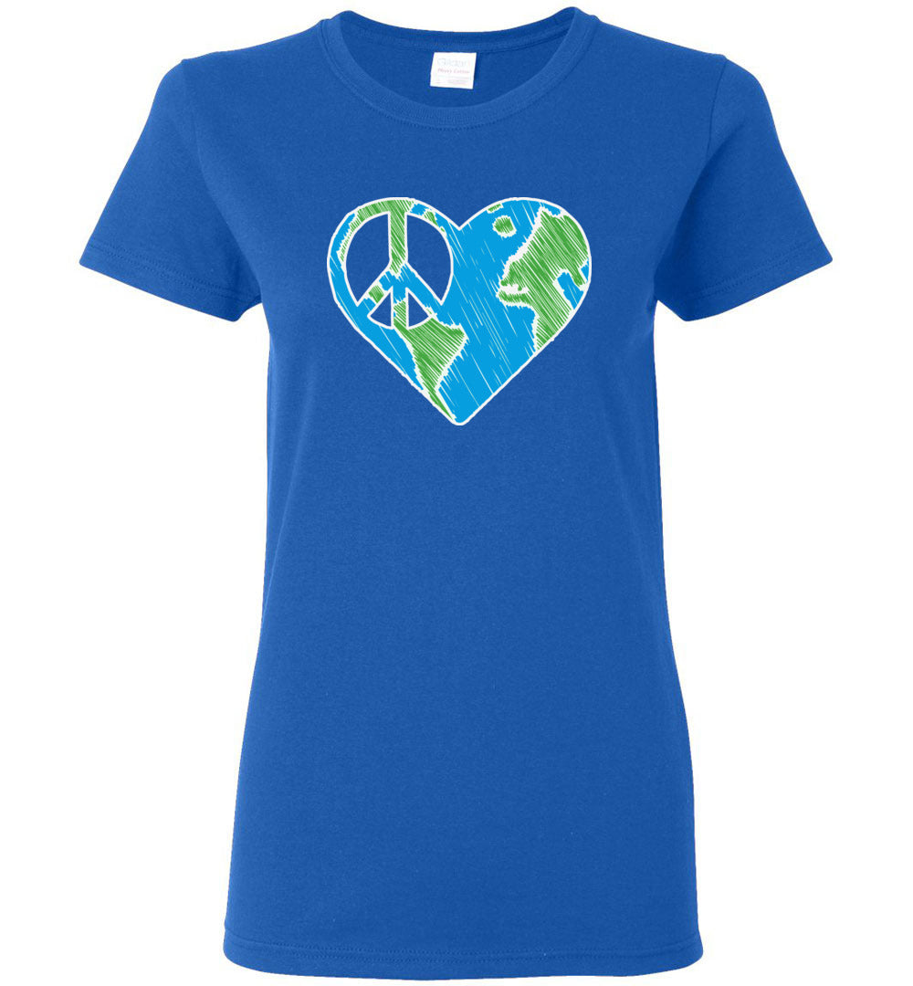 I Heart Peace Short-Sleeve