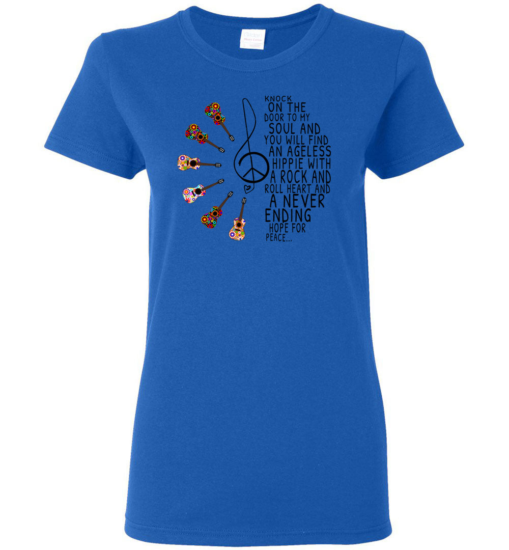 Knock on The Door Of my soul Short-Sleeve