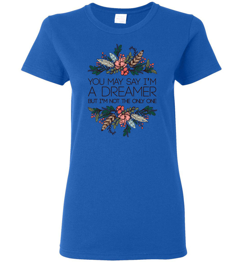 Peace Dreamer - Hippie Floral