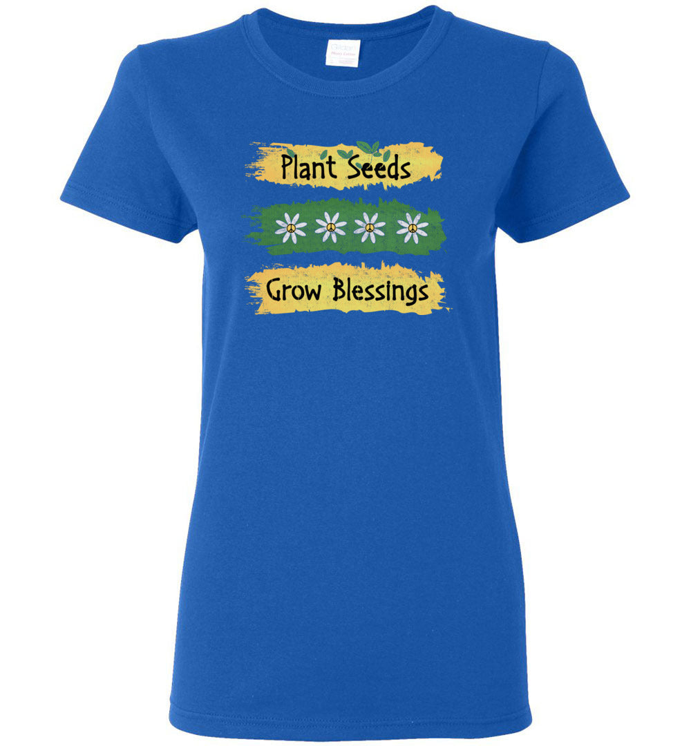 Plant Seeds - Grow Blessings Short-Sleeve