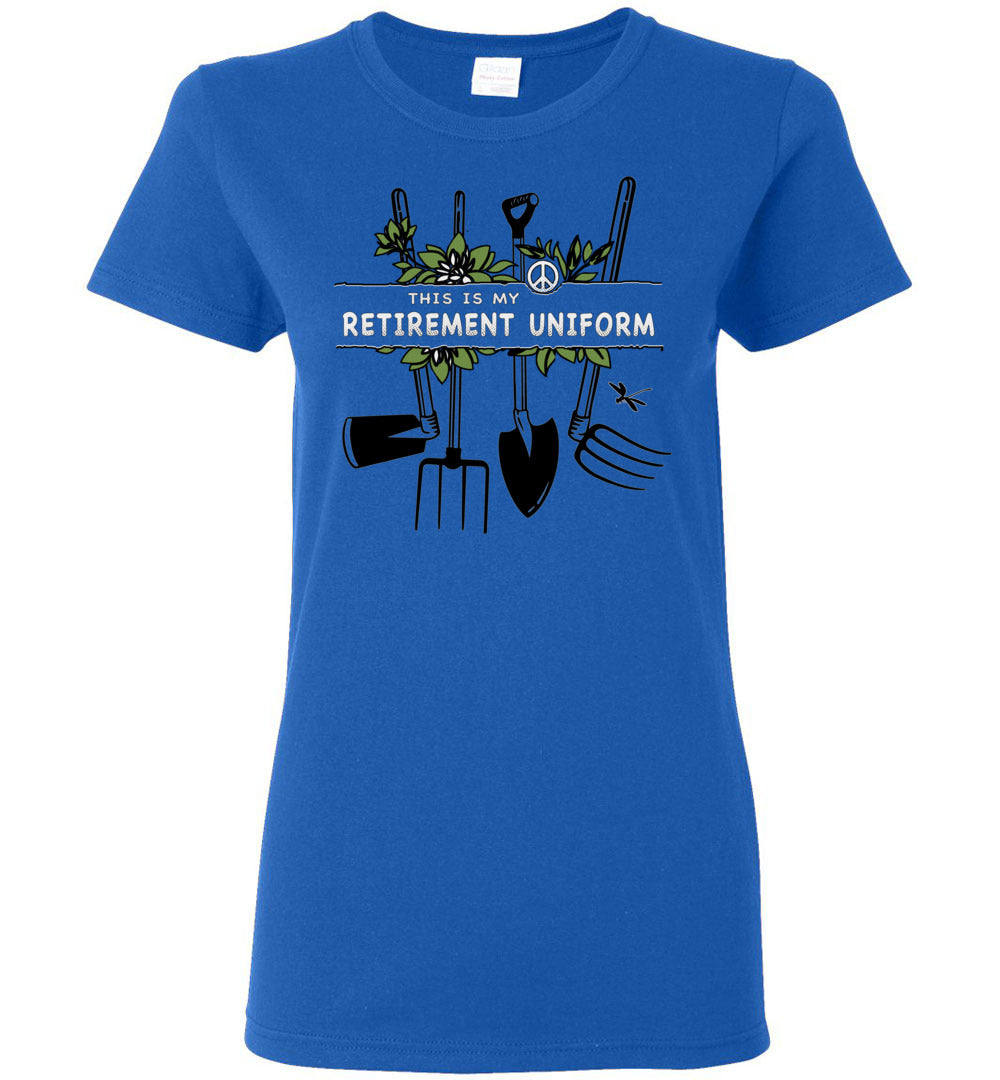 This is My Retirement Uniform Short-Sleeve