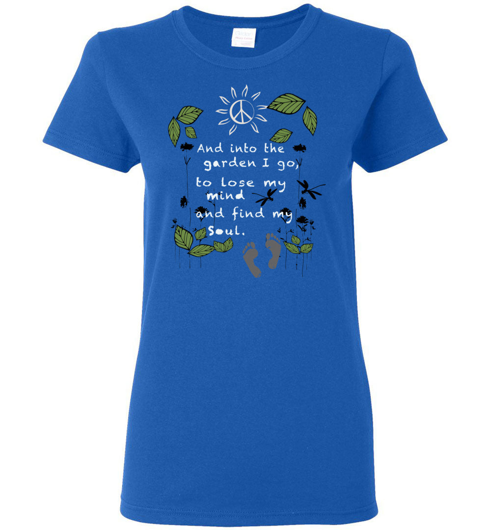 Into The Garden Short-Sleeve