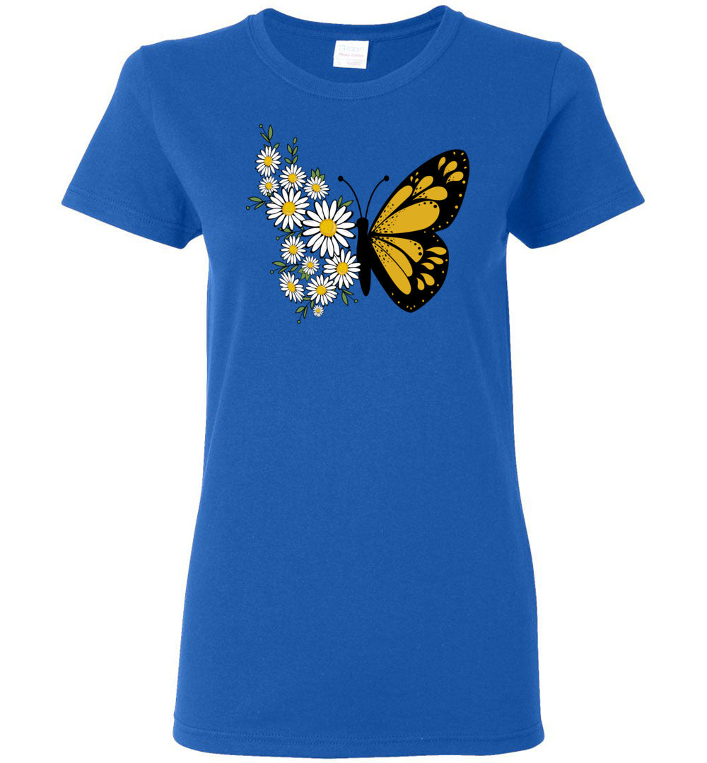Daisy Butterfly Short-Sleeve