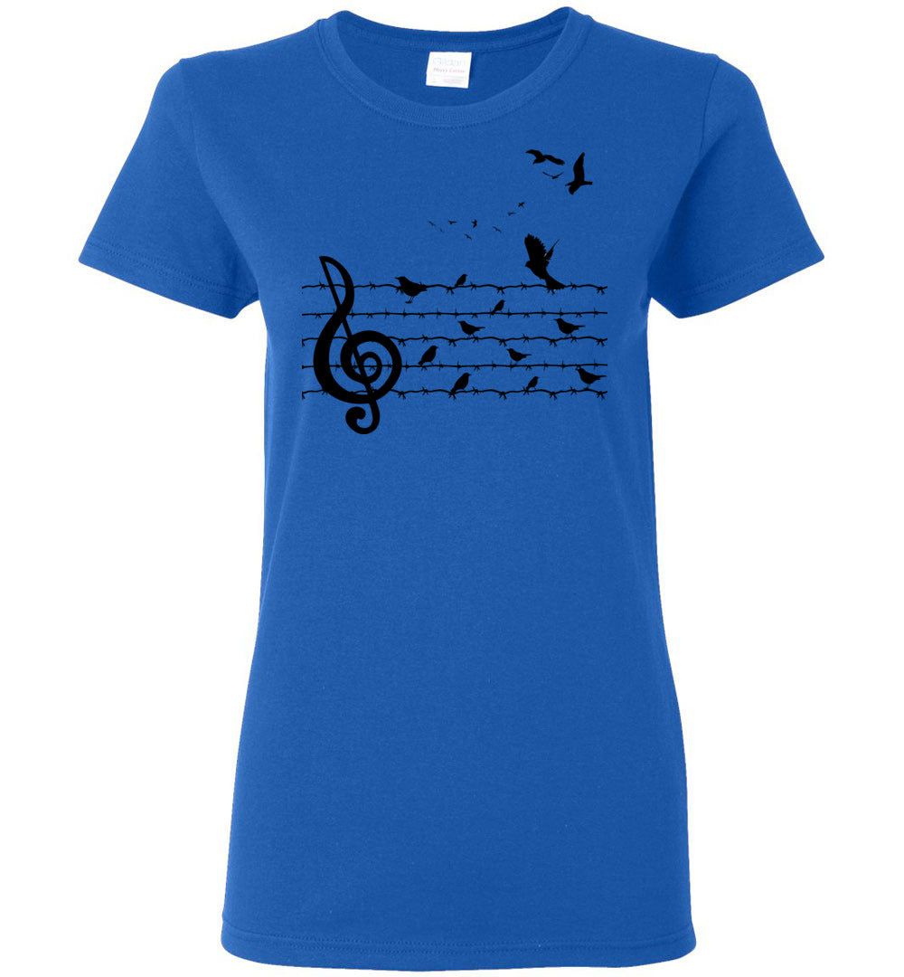 Music Frees Your Soul Short-Sleeve