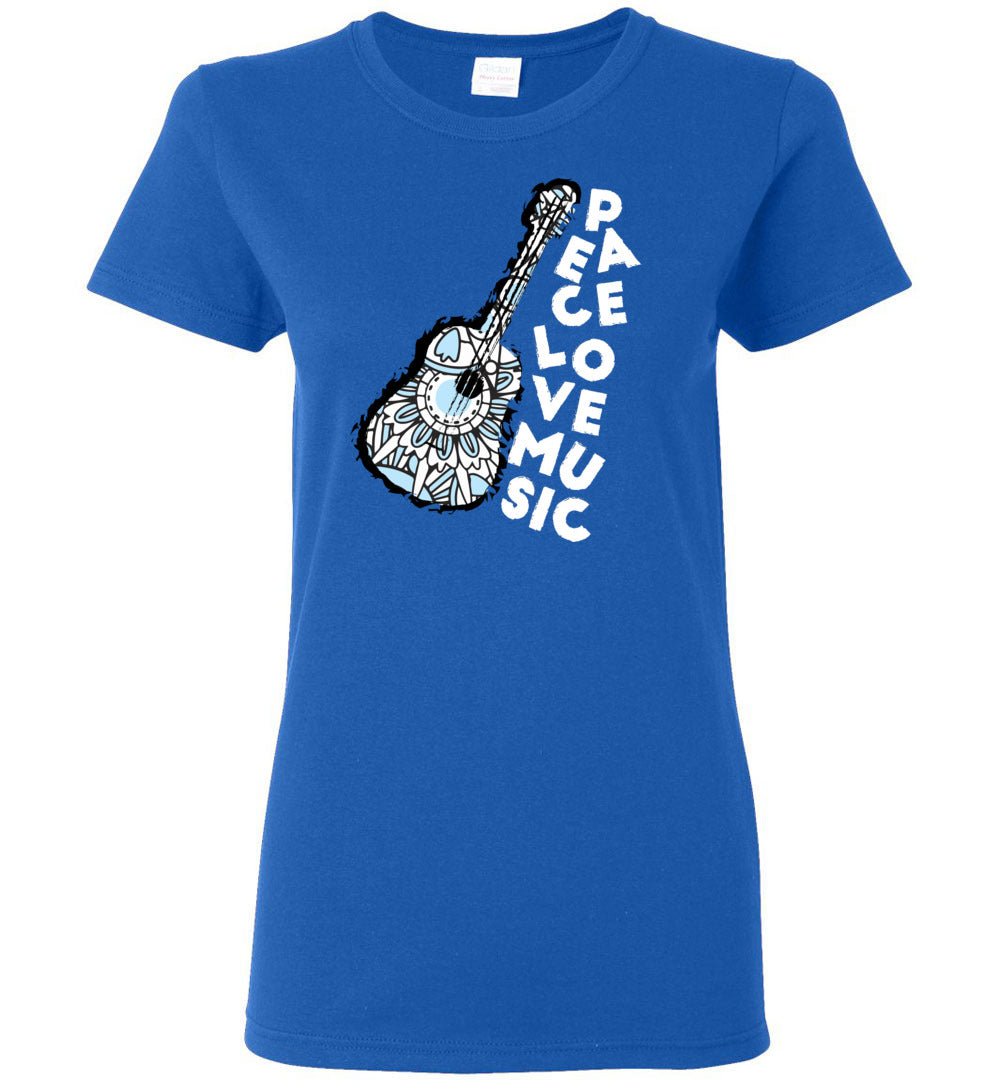 Peace Love Music Short-Sleeve