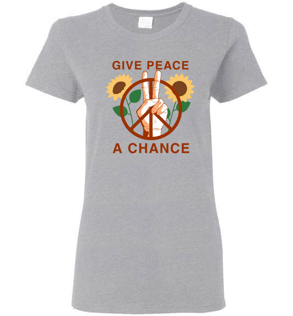 Give Peace A Chance Short-Sleeve