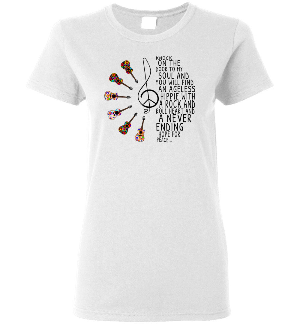 Knock on The Door Of my soul Short-Sleeve
