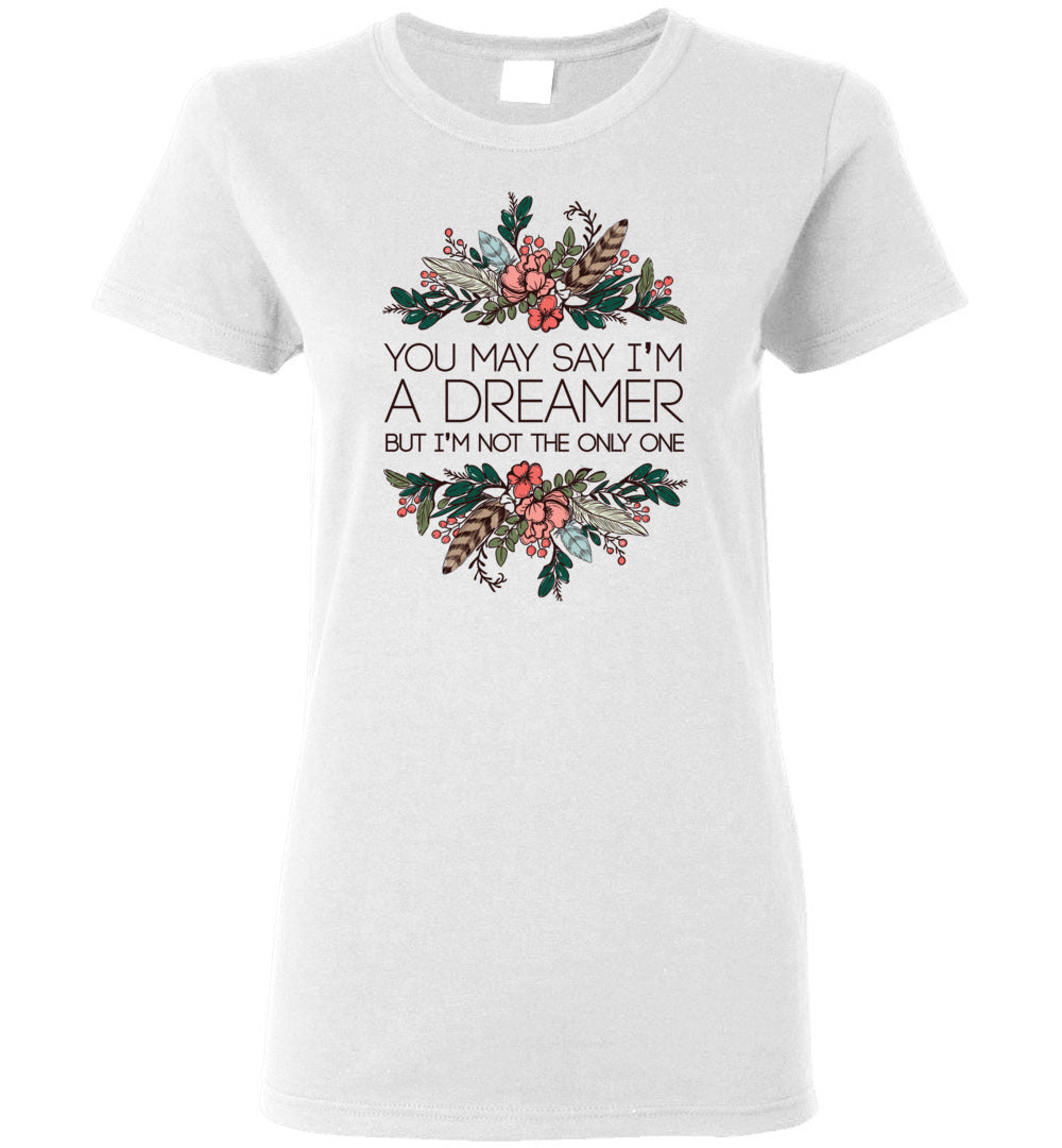 Peace Dreamer - Hippie Floral