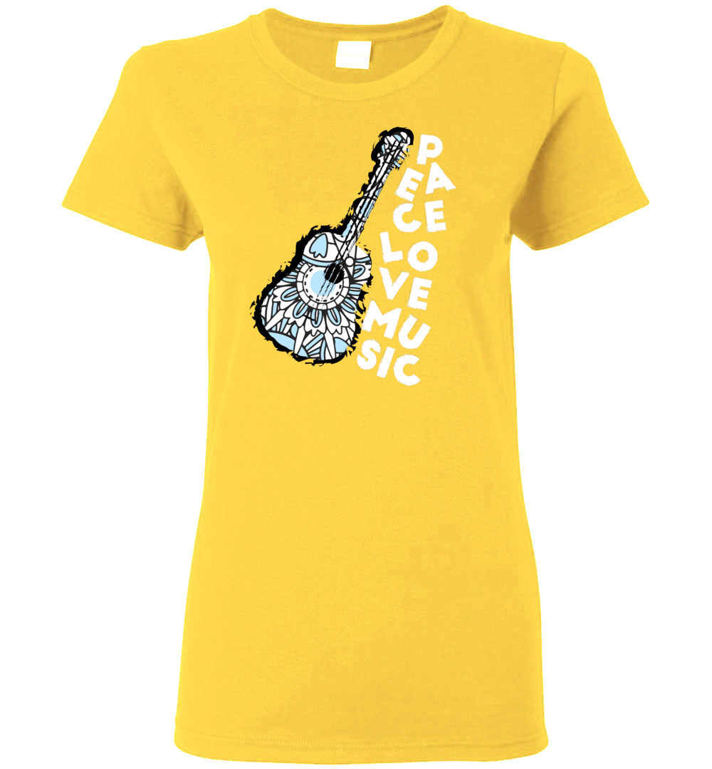 Peace Love Music Short-Sleeve