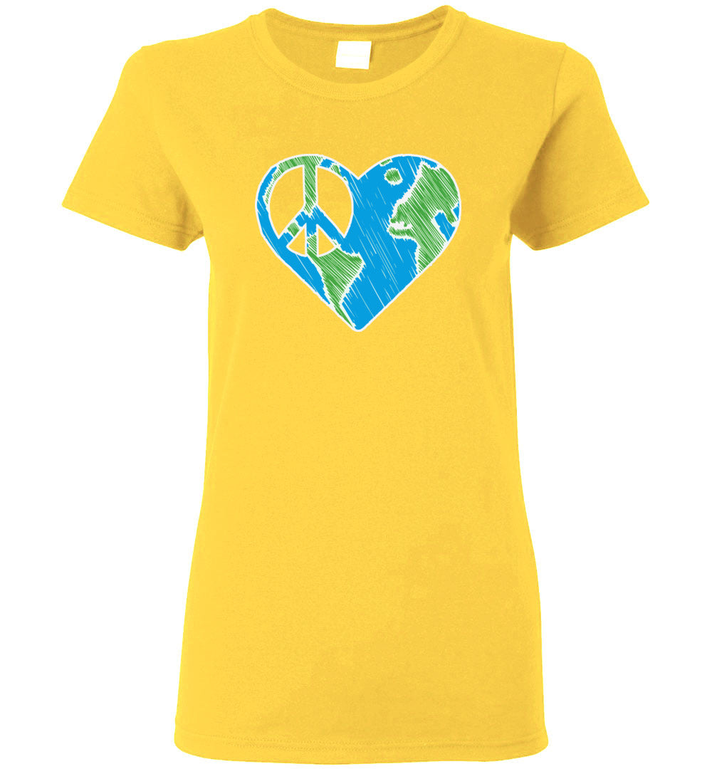 I Heart Peace Short-Sleeve