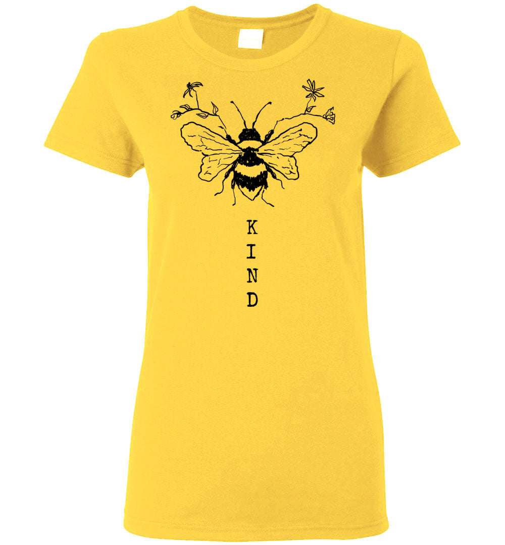Spring Bee Kind Short-Sleeve