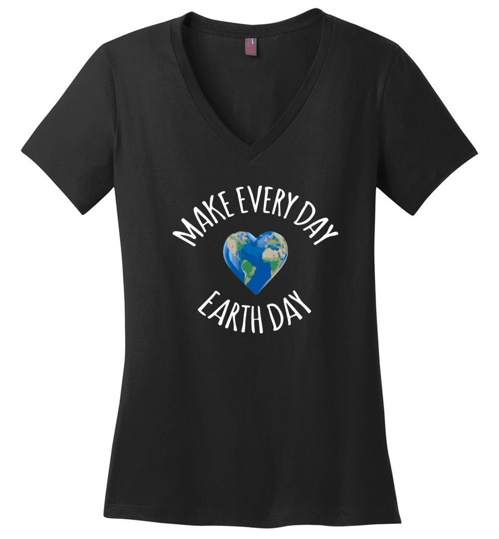 Make Everyday Earth Day V-Neck
