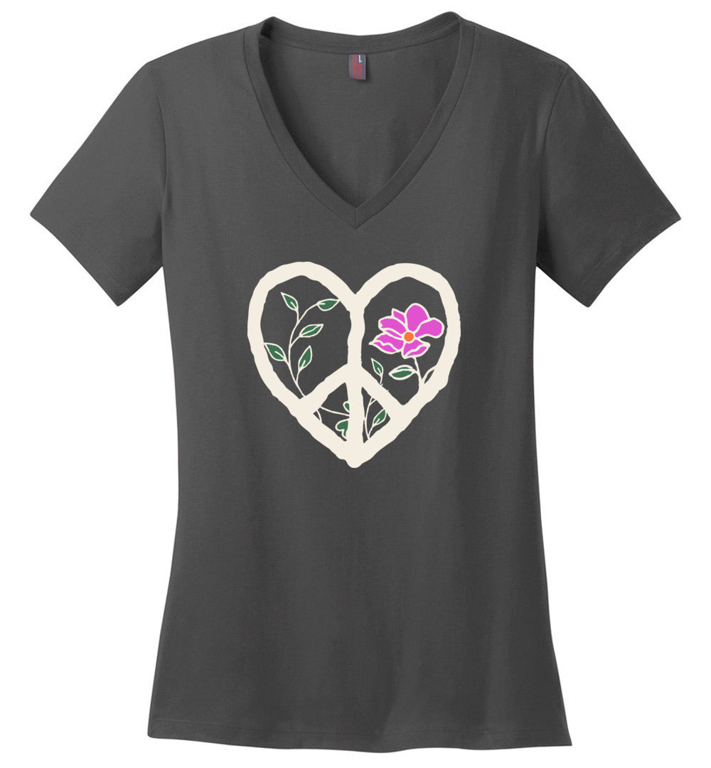 Peaceful Heart V-necks